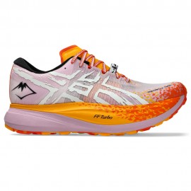 Asics Metafuji Trail Violetto Arancio - Scarpe Trail Running Uomo