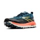 Brooks Cascadia 18 Legion Blue Nero Flame - Scarpe Trail Running Uomo