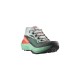 Salomon Bay Electric Verde Cherry Tomato - Scarpe Trail Running Donna