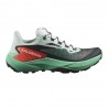 Salomon Bay Electric Verde Cherry Tomato - Scarpe Trail Running Donna