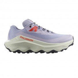 Salomon Ultra Glide 3 Lilla Bianco - Scarpe Trail Running Donna