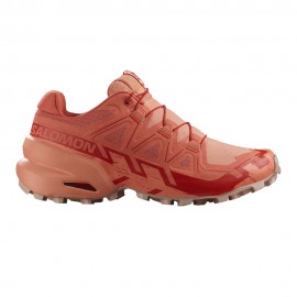 Salomon Speedcross 6 Rosa Corallo  - Scarpe Trail Running Donna