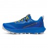 Saucony Peregrine 15 Blu Verde - Scarpe Trail Running Uomo