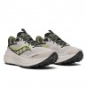 Saucony Xodus Ultra 3 Grigio Verde - Scarpe Trail Running Uomo