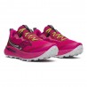 Saucony Peregrine 15 Magenta Nero - Scarpe Trail Running Donna