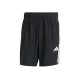 ADIDAS Shorts Sportivi Tristripe Train Nero Uomo