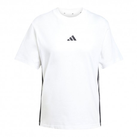 ADIDAS Maglietta Palestra Essential Bianco Donna