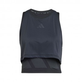 ADIDAS Top palestra ADIDAS Cool Intensity 2-in-1 Nero Donna