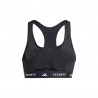 ADIDAS Reggiseno Sportivo Tech Fit Nero Donna