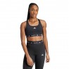 ADIDAS Reggiseno Sportivo Tech Fit Nero Donna