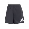 ADIDAS Shorts Sportivi Logo Train Nero Donna