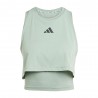 ADIDAS Top Palestra Train Verde Donna