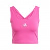 ADIDAS Top Palestra Fuxia Donna