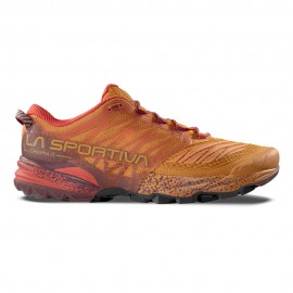 La Sportiva Akasha 2 Arancio Rosso - Scarpe Trail Running Uomo