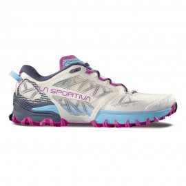 La Sportiva Bushido III Bianco Blu - Scarpe Trail Running Donna