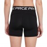 Nike Shorts Sportivi Pro Nero Donna