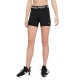 Nike Shorts Sportivi Pro Nero Donna