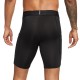 Nike Shorts Sportivi Lunghi Pro Nero Uomo