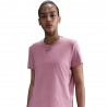 Nike Maglietta Palestra Train Logo Rosa Donna