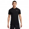 Nike Maglietta Palestra Logo Train Flex Rep Nero Uomo