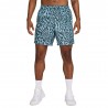 Nike Shorts Sportivi Train Leopard Azzurro Uomo