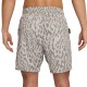 Nike Shorts Sportivi Train Leopard Grigio Uomo