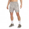 Nike Shorts Sportivi Train Leopard Grigio Uomo