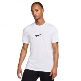 Nike Maglietta Palestra Fantasia Train Bianco Uomo