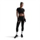 Nike Top Palestra Multiswoosh Pro Nero Donna