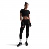 Nike Top Palestra Multiswoosh Pro Nero Donna