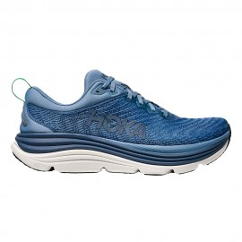 Hoka Gaviota 5 Blu Bianco - Scarpe Running Uomo