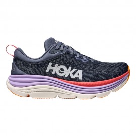 Hoka Gaviota 5 Anchor Grapefruit - Scarpe Running Donna