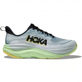 Hoka Skyflow Grigio Verde - Scarpe Running Uomo