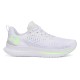 Under Armour Velociti 4 Bianco Hyper Verde - Scarpe Running Uomo