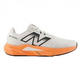 New Balance Fuelcell Propel V5 Bianco Arancione - Scarpe Running Uomo