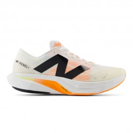 New Balance Fuelcell Rebel V4 Bianco - Scarpe Running Uomo