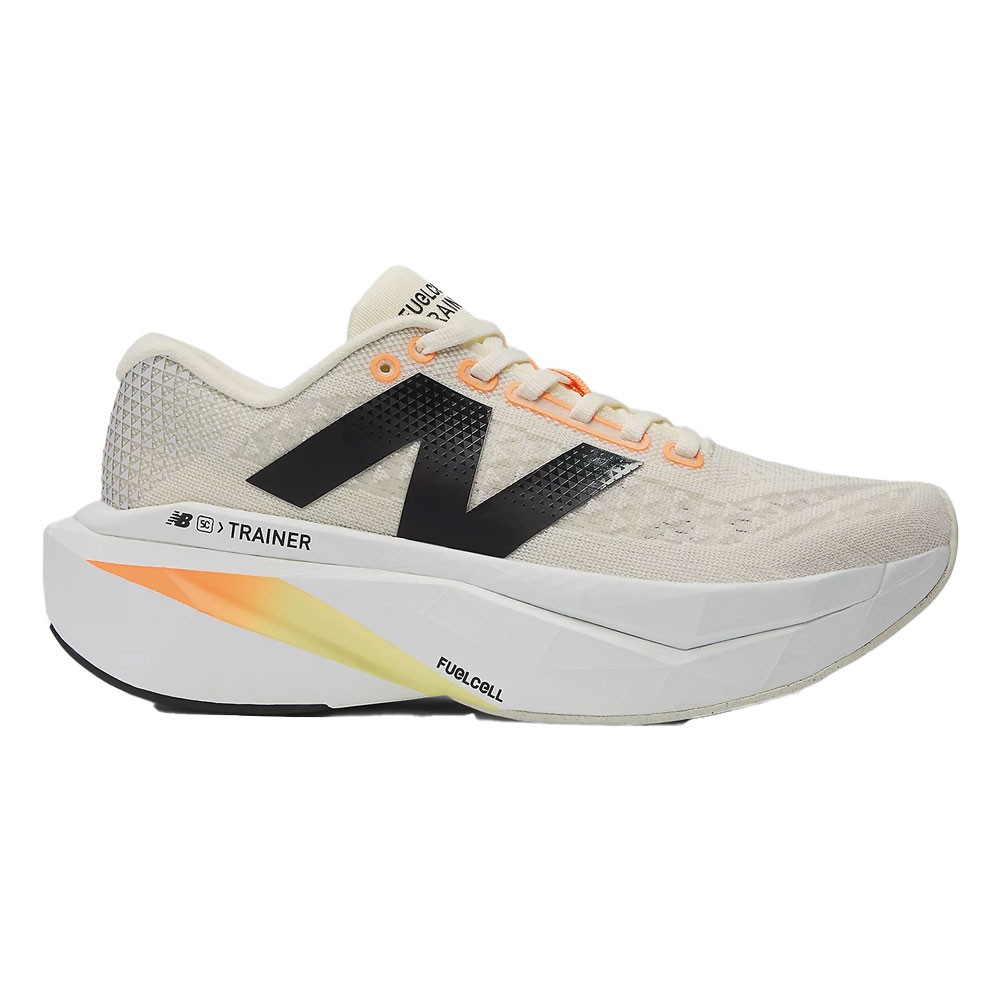 New Balance Fuelcell Supercomp Trainer V4 Angora - Scarpe Running Uomo