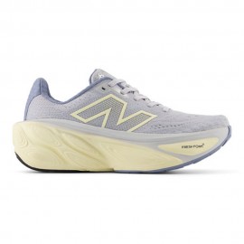 New Balance Fresh Foam X More V5 Pearl Grigio - Scarpe Running Donna