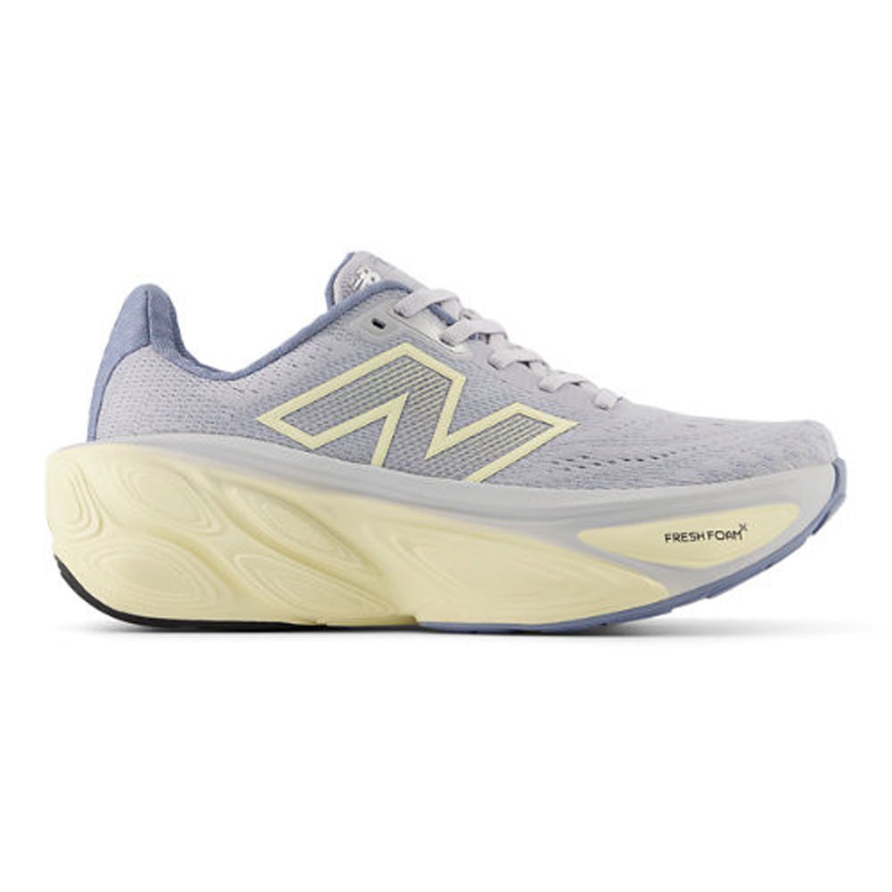 New Balance Fresh Foam X More V5 Pearl Grigio - Scarpe Running Donna