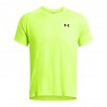 Under Armour Maglietta Palestra Tech Texture Giallo Uomo