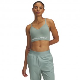 Under Armour Reggiseno Sportivo Vanish Seamless Salvia Donna