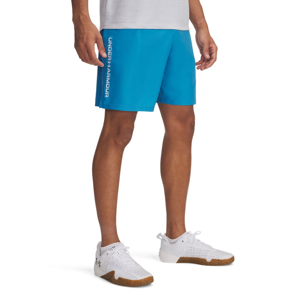 Under Armour Shorts Sportivi Tech Woven Blu Uomo