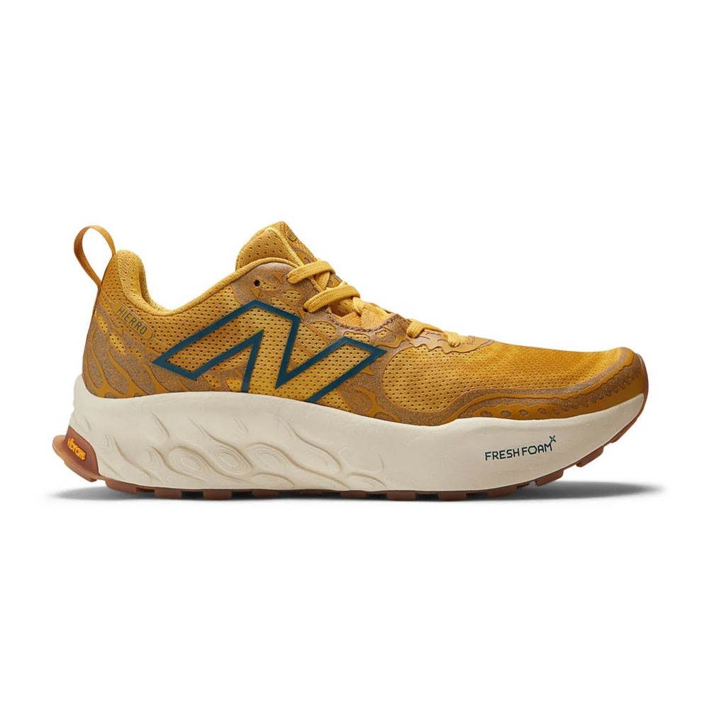 New Balance Fresh Foam X Hierro V8 Butterscotch - Scarpe Trail Running Donna