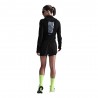 Nike Pantaloncini Running 2In1 Swift Nero Reflective Argento Donna