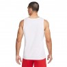 Nike Dri-Fit Canotta Palestra Bianco Uomo