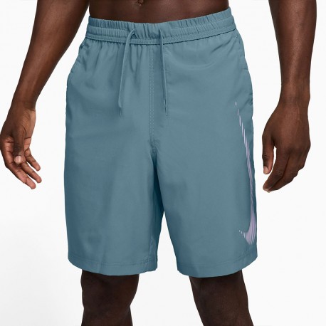 Nike Form Shorts Sportivi Train Hyverse Blu Uomo