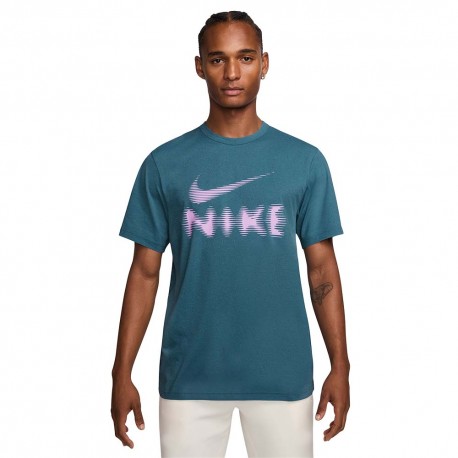 Nike Hyverse Maglietta Palestra Blu Uomo