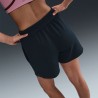 Nike 24.7 Impossiblysoft Shorts Sportivi Nero Donna