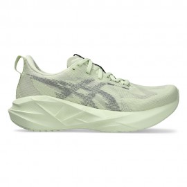 Asics Novablast 5 Whisper Verde Monument Blu - Scarpe Running Donna