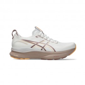 Asics Gel-Kayano 32 Bianco Arancio Glow - Scarpe Running Donna